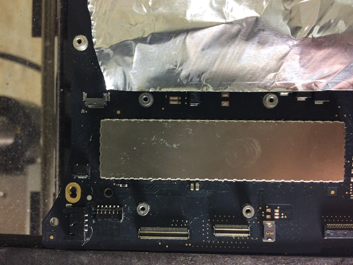 Замена банок памяти DDR MacBook Pro A1502